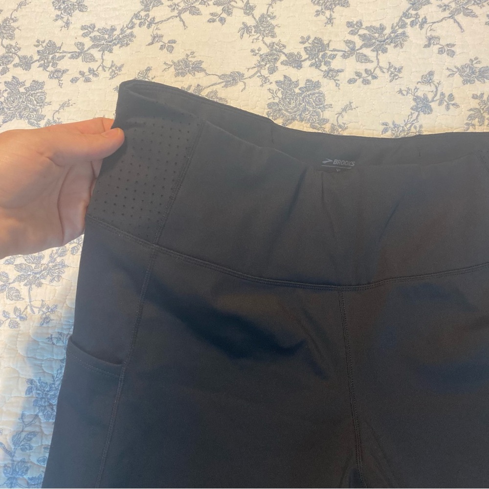 Brooks Method Black 7/8 Running Tight Size XL - Picture 2 of 11